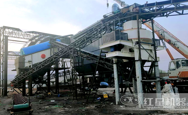 简配版制砂生产线 简配版制砂生产线