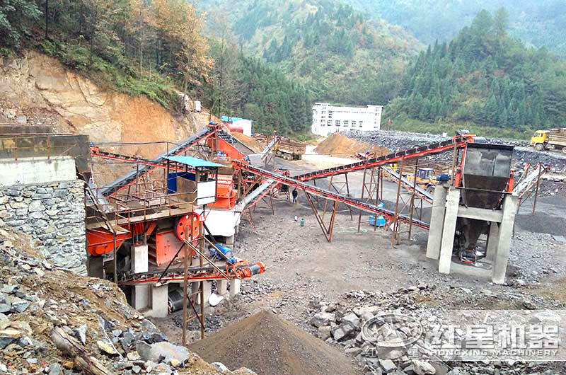 中配版制砂生产线 中配版制砂生产线