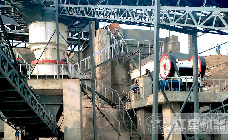 高配版制砂生产线 高配版制砂生产线