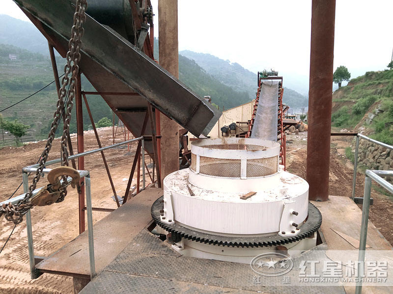大型环保制砂生产线设备加工物料 大型环保制砂生产线设备加工物料
