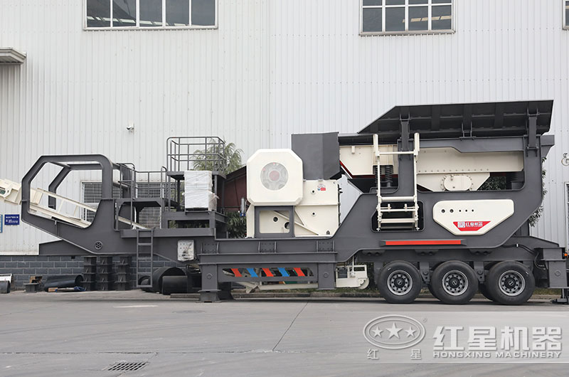 移动式制砂机 移动式制砂机