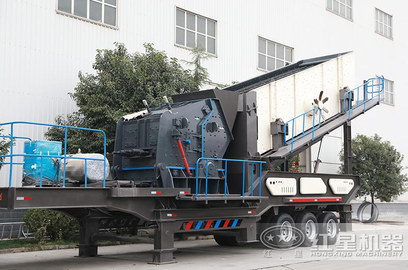 移动式制砂机图 移动式制砂机图
