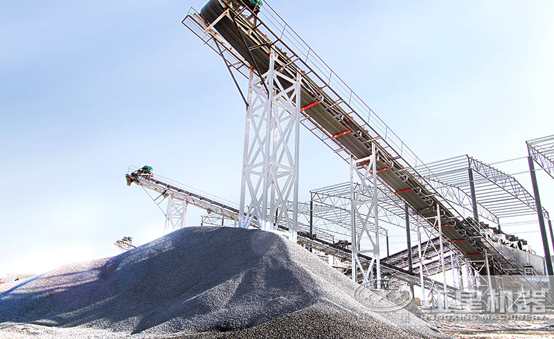 制砂厂现场 制砂厂现场