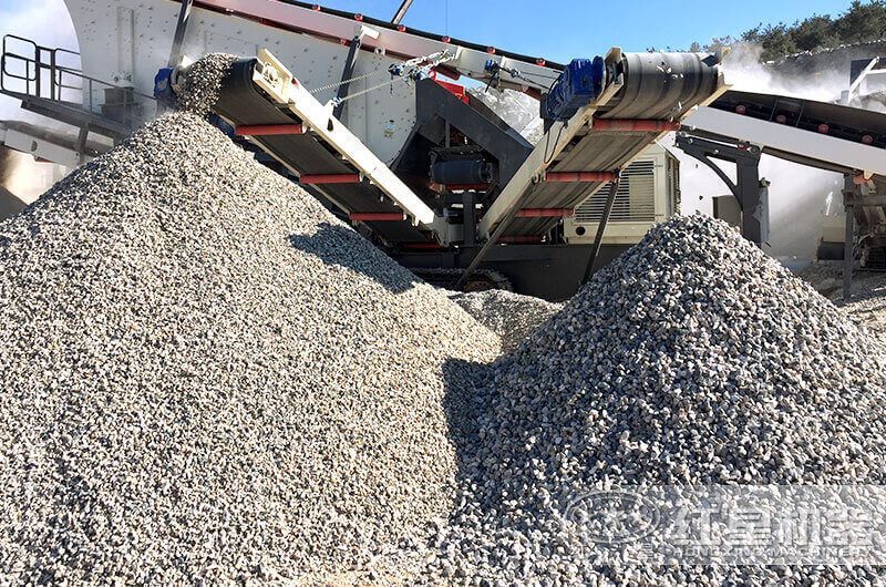 移动式破碎机生产线 移动式破碎机生产线