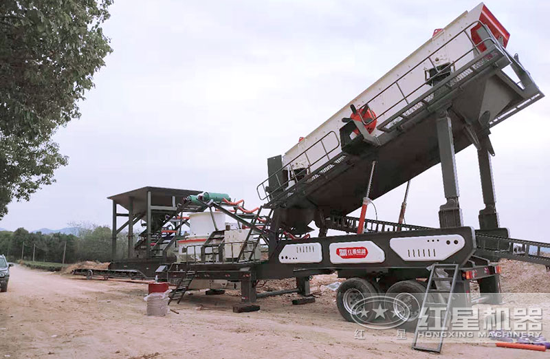 移动制砂机 移动制砂机
