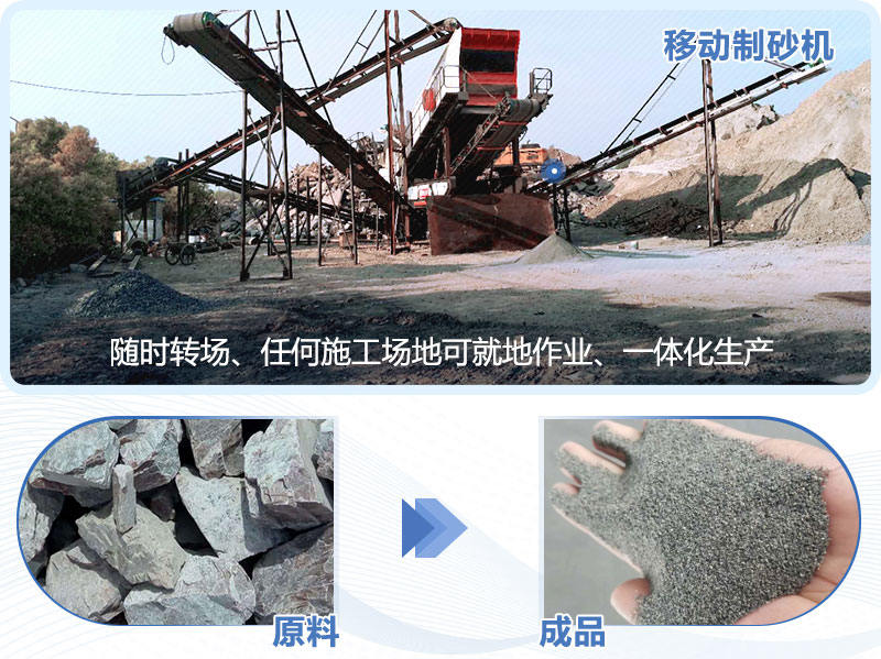 移动制砂机优势 移动制砂机优势