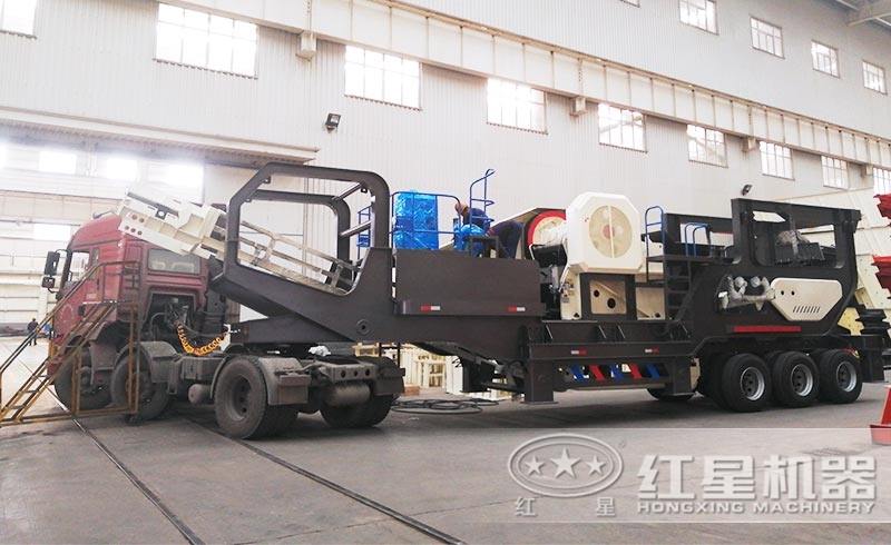 易彩堂机器流动式碎石机随时发货 易彩堂机器流动式碎石机随时发货