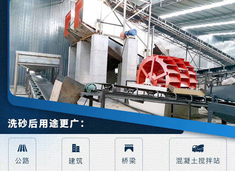 洗砂机提高沙子质量,应用广 洗砂机提高沙子质量,应用广