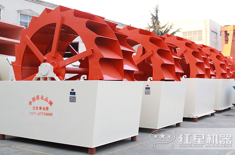 易彩堂机器轮斗式洗砂机 易彩堂机器轮斗式洗砂机