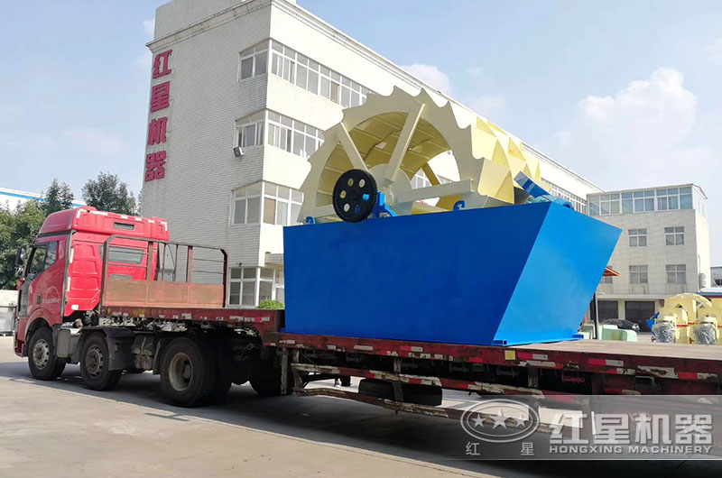 洗砂机发货 洗砂机发货