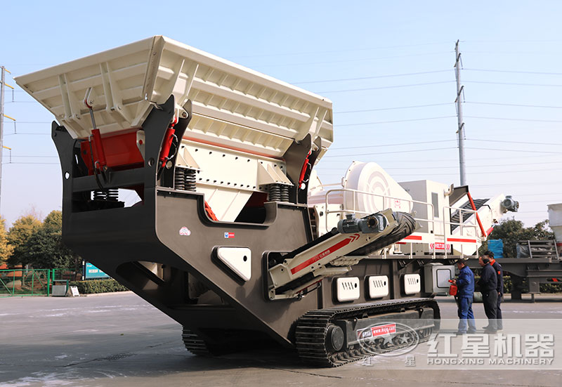 履带移动破碎机 履带移动破碎机