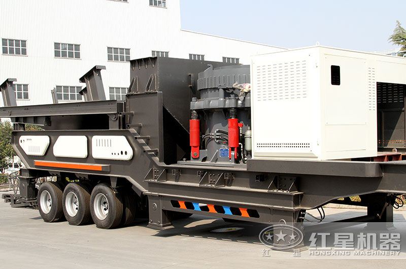 移动式圆锥破碎机 移动式圆锥破碎机