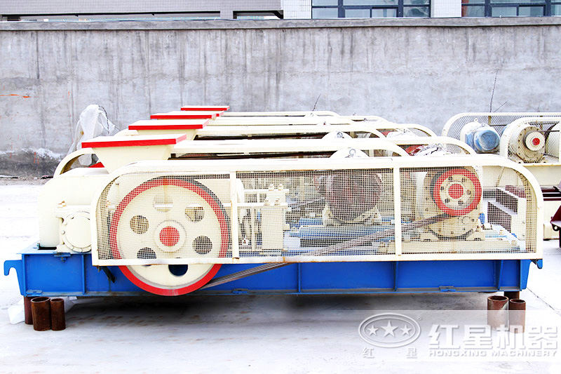 小型对辊式破碎机 小型对辊式破碎机