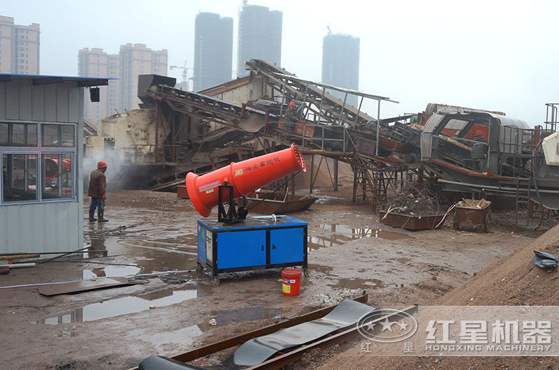 湖北武汉建筑垃圾处理现场 湖北武汉建筑垃圾处理现场