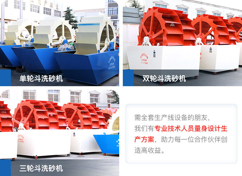 轮斗洗砂机集锦 轮斗洗砂机集锦