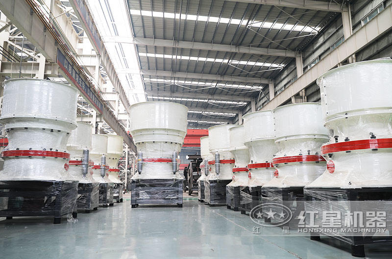 大型固定石头破碎机车间 大型固定石头破碎机车间