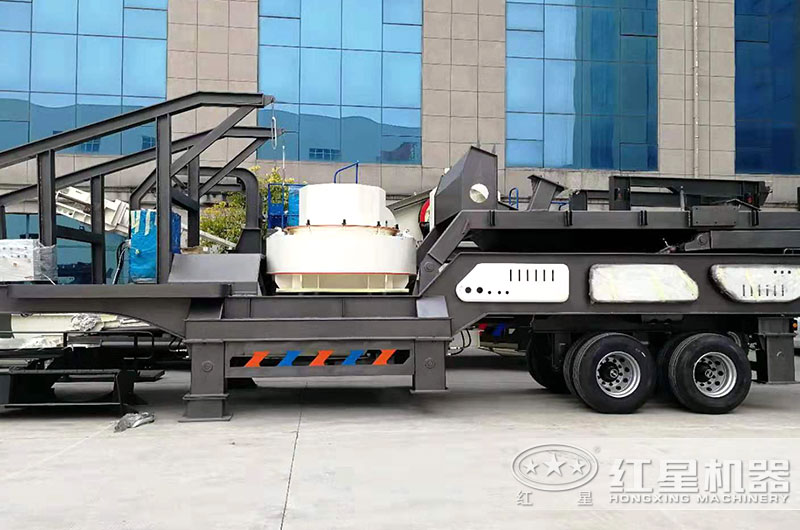 移动式制沙机 移动式制沙机