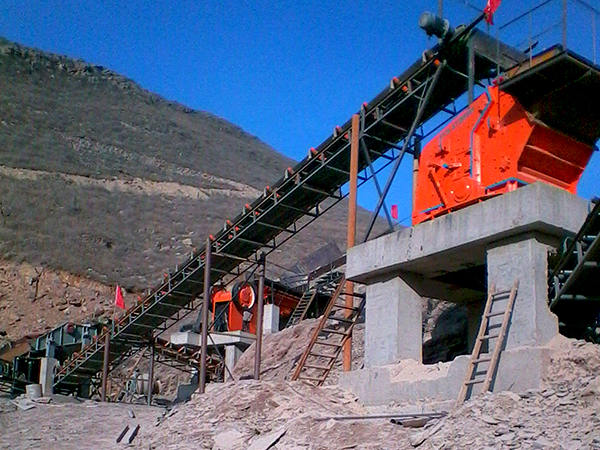 砂石现场 砂石现场