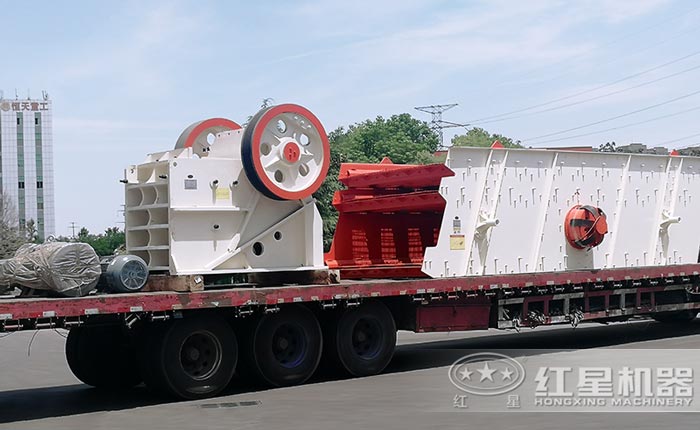 易彩堂铸钢颚式破碎机发货图 易彩堂铸钢颚式破碎机发货图