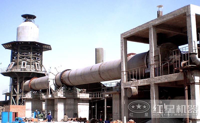 环保回转窑客户现场图 环保回转窑客户现场图