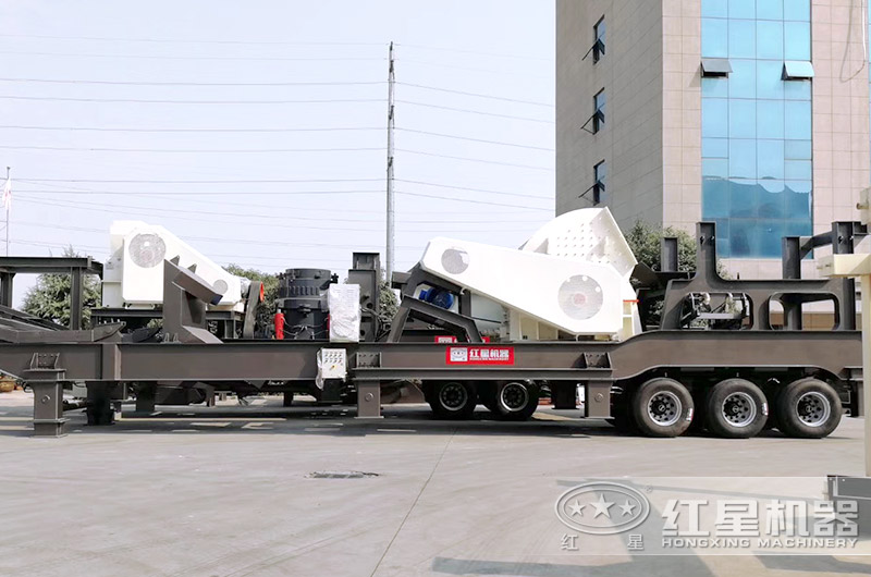 移动锤式破碎机 移动锤式破碎机