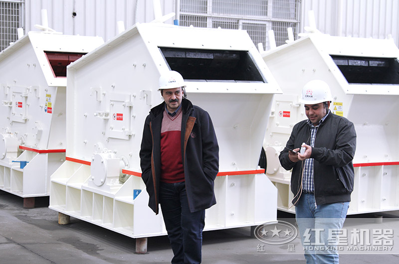 用户来厂参观反击破 用户来厂参观反击破