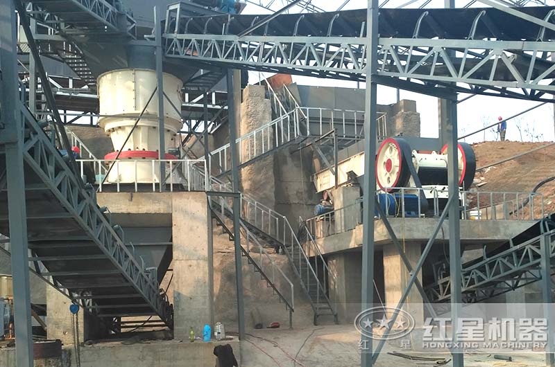 河北用户砂石生产线 河北用户砂石生产线