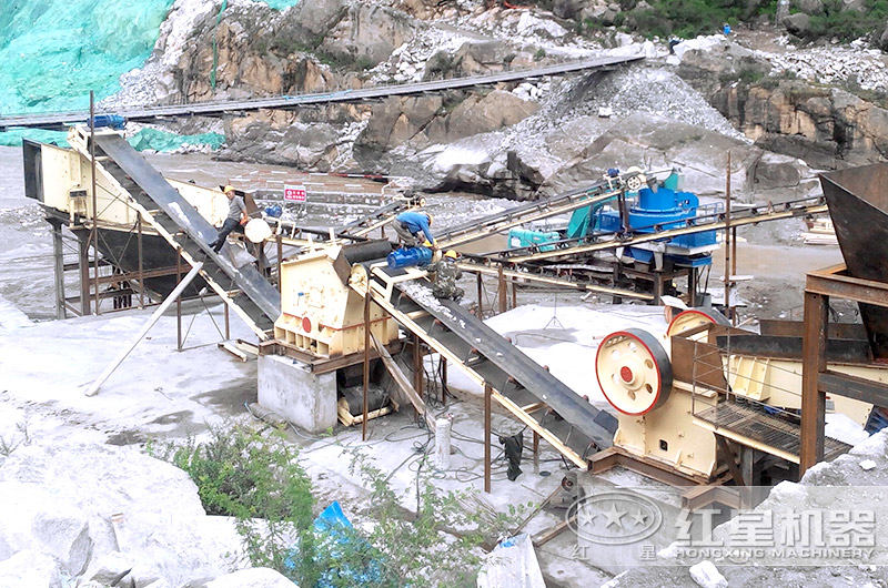 福建用户砂石生产线 福建用户砂石生产线