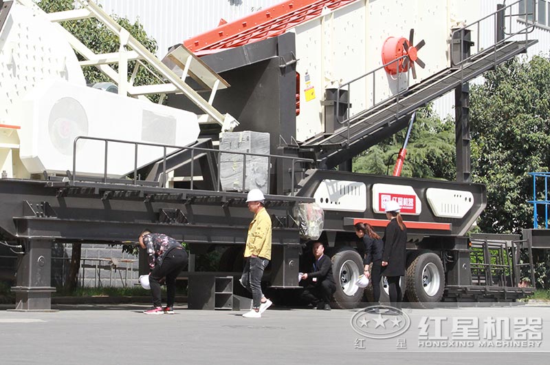 移动式破碎机现货 移动式破碎机现货