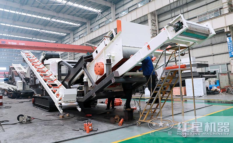 履带式移动式筛分站厂家现货 履带式移动式筛分站厂家现货