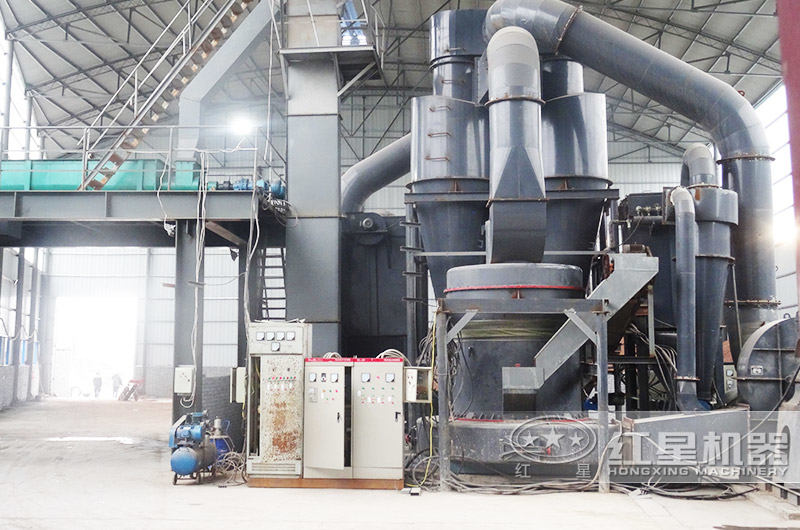 石灰石磨粉生产线 石灰石磨粉生产线