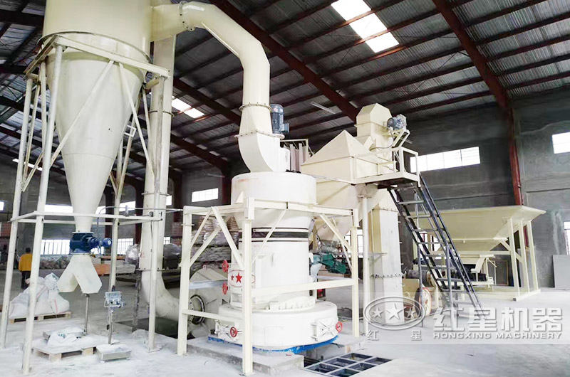 易彩堂设计石灰石生产线现场 易彩堂设计石灰石生产线现场