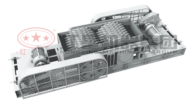 齿辊破原理图 齿辊破原理图