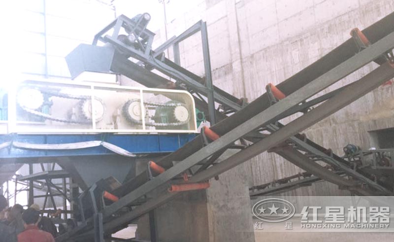 齿辊破现场图 齿辊破现场图