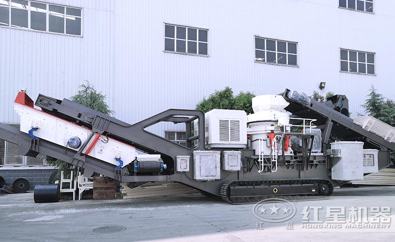 移动破碎机设备厂区图 移动破碎机设备厂区图