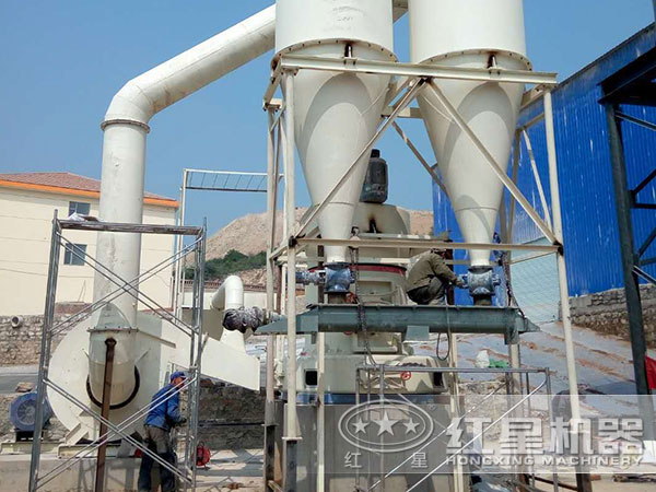 易彩堂磨粉机生产现场 易彩堂磨粉机生产现场