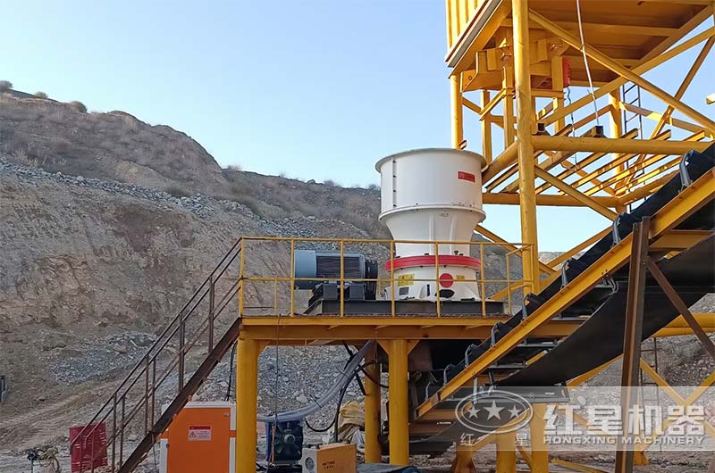 机制砂石骨料生产线主机设备--单缸液压圆锥破碎机 机制砂石骨料生产线主机设备--单缸液压圆锥破碎机