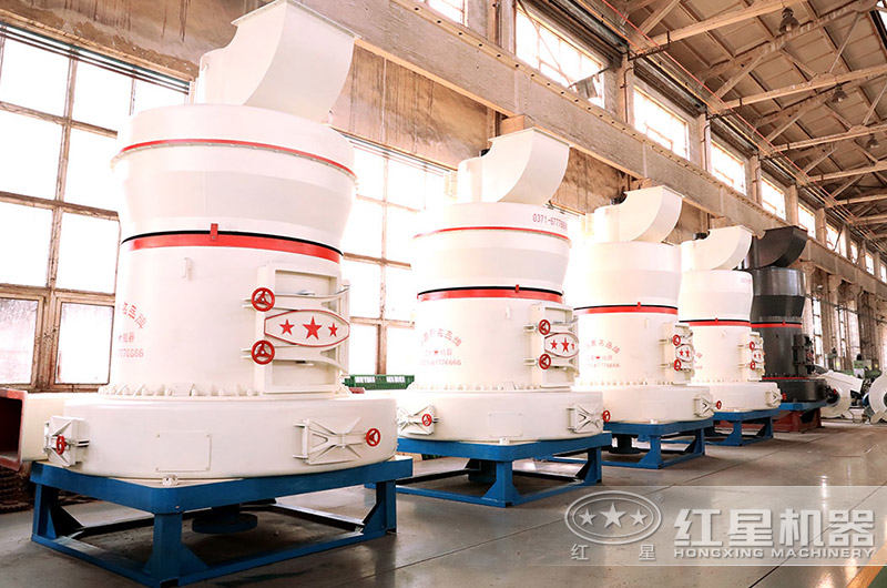 雷蒙磨粉机产品图 雷蒙磨粉机产品图