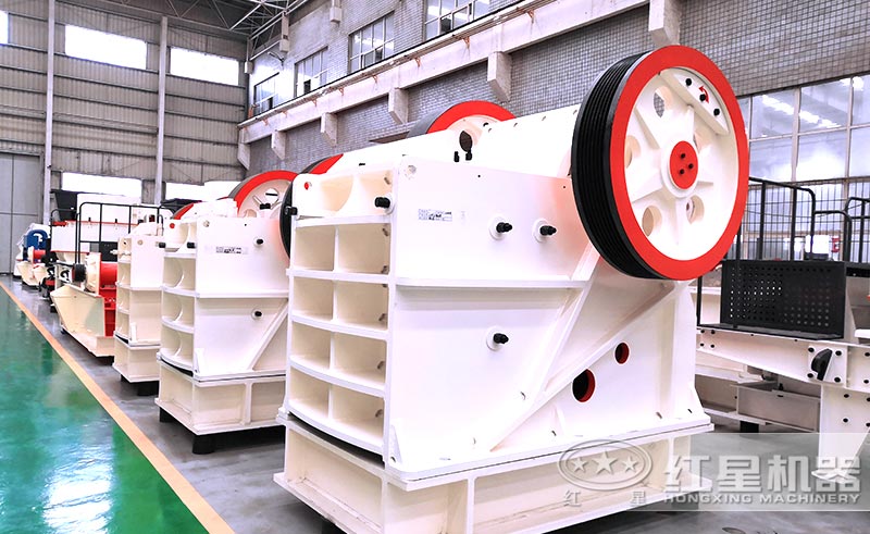 颚式破石机有多种型号可选择 颚式破石机有多种型号可选择