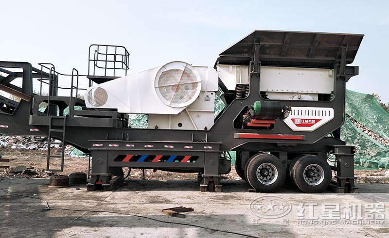 移动颚式破碎机生产线 移动颚式破碎机生产线