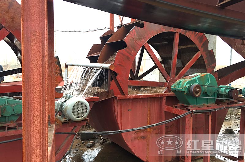 沙石分离机现场实拍 沙石分离机现场实拍
