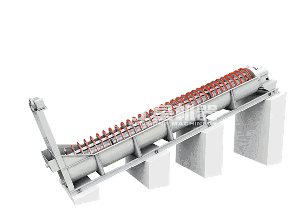 螺旋洗砂机工作原理 螺旋洗砂机工作原理
