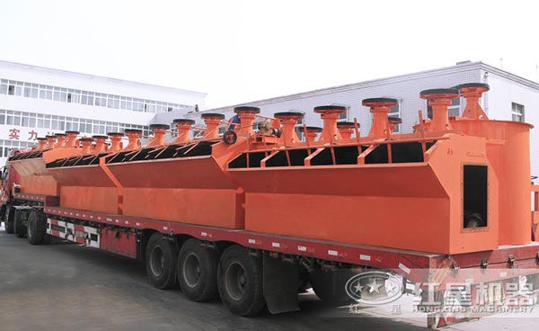 易彩堂机器浮选机发货图 易彩堂机器浮选机发货图