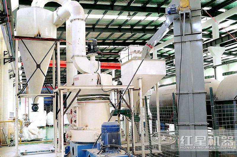 环保粉煤灰生产现场 环保粉煤灰生产现场