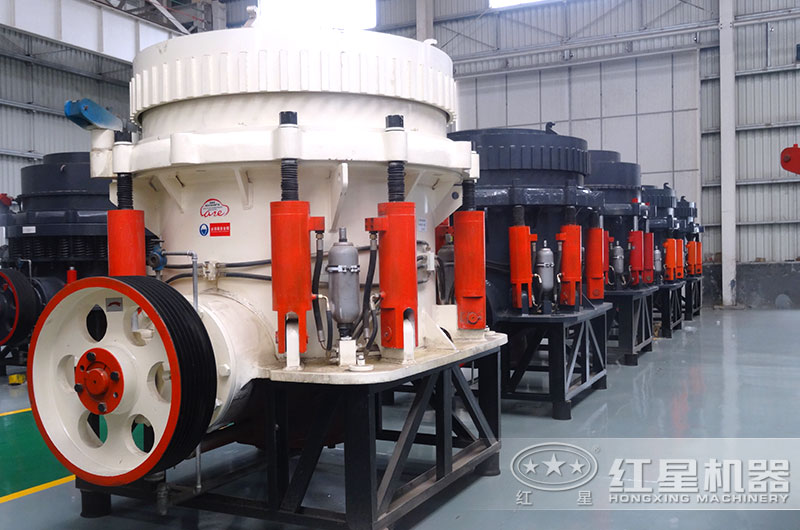 液压圆锥式破碎机 液压圆锥式破碎机