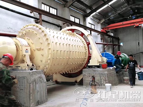 陶瓷球磨机现场 陶瓷球磨机现场