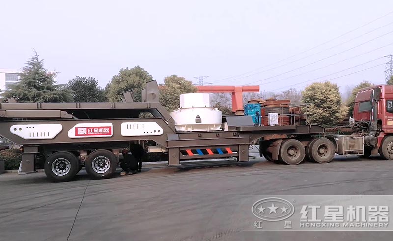 移动式新型制砂机械适应性强,可在恶劣环境中正常工作 移动式新型制砂机械适应性强,可在恶劣环境中正常工作