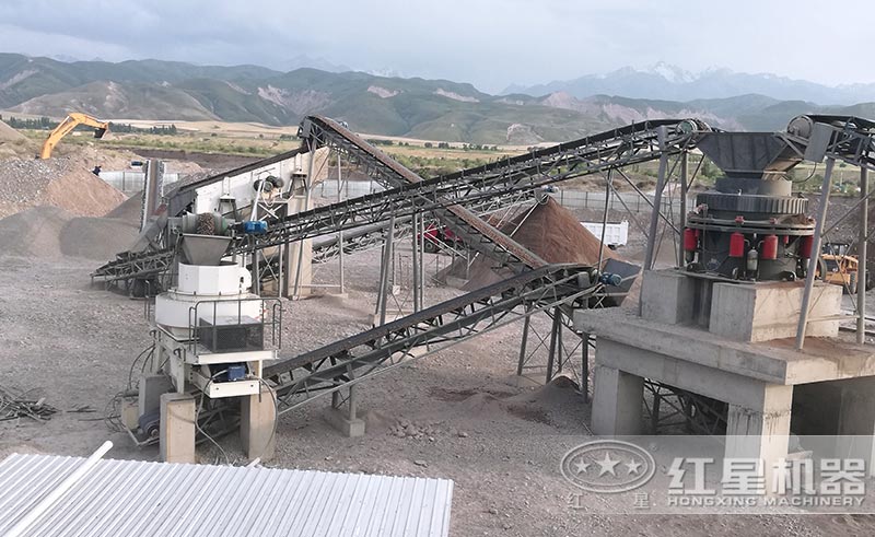 新型制砂机械客户现场 新型制砂机械客户现场