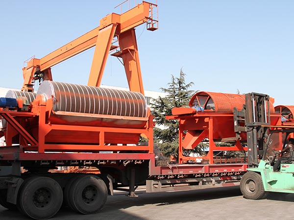 易彩堂机器磁选机发货图 易彩堂机器磁选机发货图