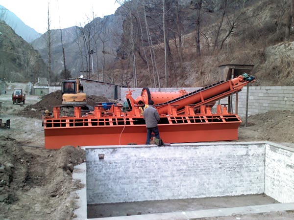 易彩堂机器山东用户浮选机安装现场 易彩堂机器山东用户浮选机安装现场